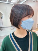 ショートボブ/ミニボブ/マッシュ/切りっぱなし/柏駅