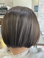 采づき(azuki)&nbsp;オリーブ　ブリーチなし　シングルカラー