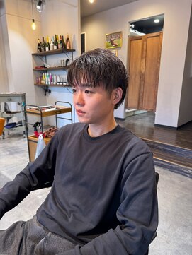 ウェンブリー 濡れ髪スタイル【幡ヶ谷】【初台】【笹塚】