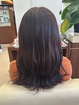 ヘアーアンドエステ ハラダ 滝ノ水店(Hair&Esthe Harada) 艶髪ブラウン/髪質改善/透明感