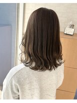 ゲリール ヘア プラス ケア(guerir hair+care) 【guerir hair + care】オリーブグレージュ