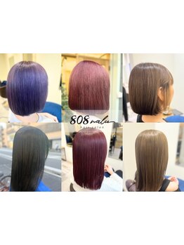 【最小限のダメージで作る】美髪カラーで健やかな髪へ◎理想の色味と質感を叶えます♪