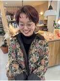 カジュアルショート
