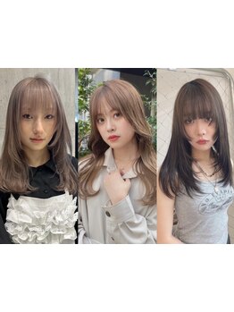 骨格や髪質を見極め、あなたに似合うスタイルをご提案♪小顔に見える似合わせカットで魅力をUP！[海老名]