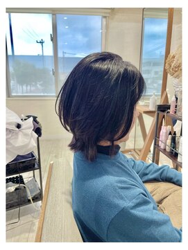 ミミフルール(mimi fleur) レイヤーボブスタイル