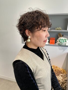 エイゾー 銀座(EIZO) ショートパーマ/くるくるパーマ/パーマショート