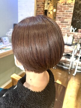 ヘアーメイクロージー 八軒店 (HAIR MAKE ROSY) 30代/40代/50代/マッシュ/ショートカット/ハイライト/八軒
