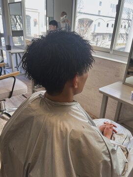 ラス(Las) ツイストスパイラルパーマ！