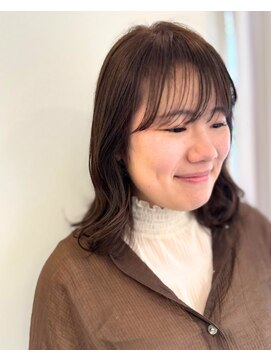 チーモ ハッピー ヘア メイク(CheeMo happy hair make) 大人ミディアムレイヤー