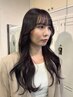 【ケアレベル】★☆☆韓国風カラー、透明感カラー＋ケアTr