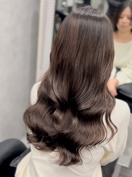 ジエクトカナウ 大阪梅田店(The Ect canow) 【似合わせデジタルパーマ】コテ巻き風パーマ・無重力パーマ