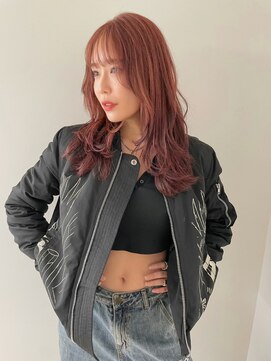 ロマリア 渋谷 渋谷宮益坂(Lomalia) 【Lomalia渋谷】美髪イメチェンケアブリーチピンクベージュ