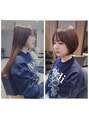 ラボヌールヘアーリアン 川越店(La Bonheur hair Lien) バッサリBefore/After【川越】