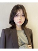 #小顔#外ハネボブ#ミディアム#美髪#イメチェン