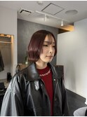 レッドブラウン