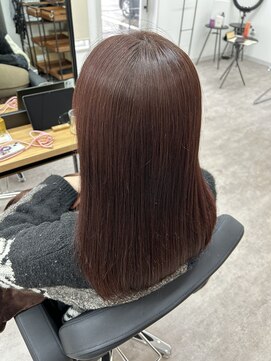 アン ビー(an B) ピンクブラウン