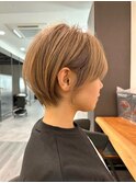 20代30代40代大人かわいいクールショートイメチェンレイヤー