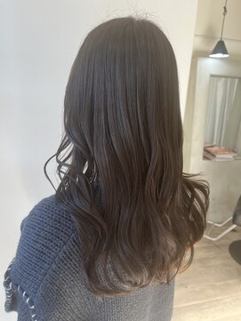 ヘアサロン フラット(Hair salon flat) チョコレートブラウン