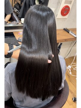 ジーナ 十条(Zina) 縮毛矯正