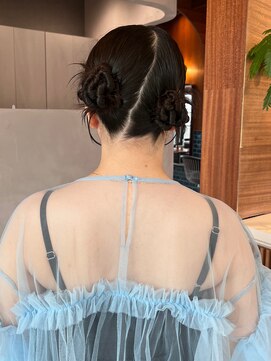 ロンド ボーイ 表参道(Lond BOY) 髪質改善縮毛矯正レイヤーカット顔周り前髪韓国ミニウルフ/