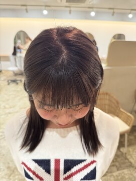 ユッカ 梅田(YUCCA) 【 YUCCA 】大人可愛い20代30代40代 ボブ/切りっぱなし