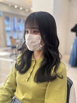 フレア(FLAiR)&nbsp;10代20代似合わせロングカットコテ巻き仕上げ