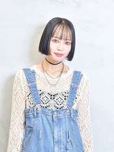 レガロヘアアトリエ(REGALO hair atelier) 柳生 ミミ (フロント)