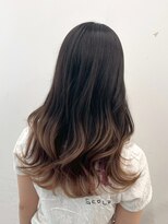 アンブル リュクス 池袋(amble luxe)&nbsp;髪質改善/イルミナカラー/アディクシーカラー/カラー/ホワイト