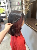 アールトゥーヘアー(art To Hair)&nbsp;インナーカラー/ピンクインナーカラー/ダークカラー