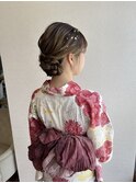 下目シニヨン