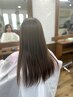 【"自分史上最高"へ♪】カット+カラー+トリートメント￥10000