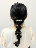 レイジーウッド(Lazy wood)&nbsp;カジュアルパーティヘアセット