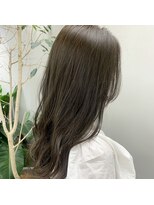 ビューティズム エルム(Beautism Elm) ロング　オリーブ　ベージュ