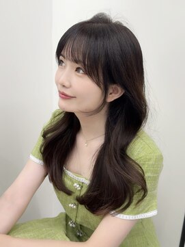 ジュイル ハラジュク(JEWIL HARAJUKU) 韓国ヘアと顔まわりカット