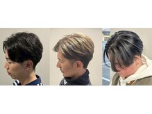 リレイス 四日市(RELACE)の雰囲気（四日市　日永　メンズ　メンズパーマ　ツイスパ）