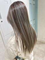 クレア 下北沢(CREA)&nbsp;ホワイトシルバーハイライトカラー