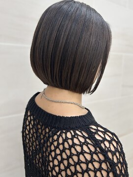 ピークアブー 銀座中央通り(PEEK-A-BOO) 生え癖矯正カット！