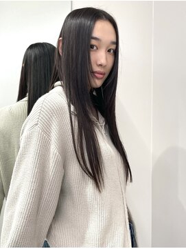 ヌーヴ(Nu:v) 縮毛矯正 / ストレートパーマ