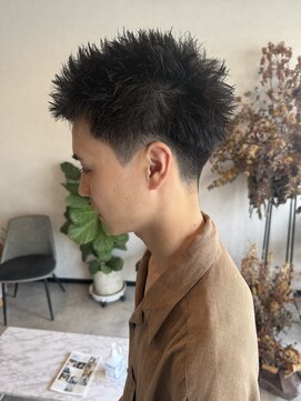 コウ(Kou) 「Kou(コウ)」#スパイキーショート