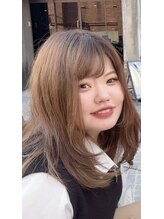 ヘアルーム フラット(HAIR ROOM flat) 白石 香織