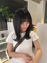 アム(amu) オリーブカラー/オリーブグレージュ/透明感カラー