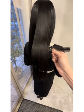 リリー 京都山科店(Lily) 黒髪×サラツヤストレート