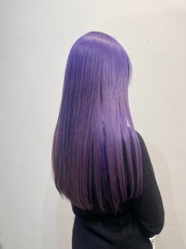 シズク(sizuk) ロイヤルパープル＊ロング