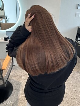 【津島】美髪を叶えるトリートメントメニューを豊富にご用意◎