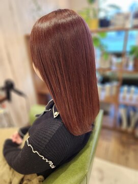 ビセル バイ シータ 川越店(becel by THETA) カシスカラー