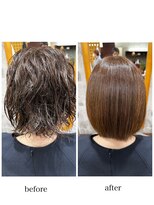 ブージーへアー(bougie hair)&nbsp;潤艶髪質改善ストレート