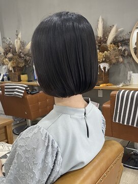 メアリー バイ メリー(marry by merry) 【立町メアリーバイメリー】☆ミニボブ×フェイクブラック☆