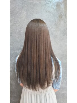 アンバール(amberl) シルクストレート