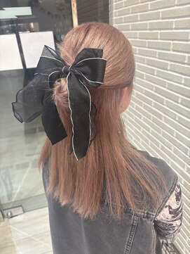 NYNY Mothers MOMO テラス六地蔵店 ピンクブラウス