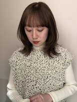 マイル 渋谷(mile)&nbsp;まろやかベージュ / レイヤーカット